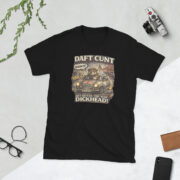 Daft Cunt Short-Sleeve Unisex T-Shirt