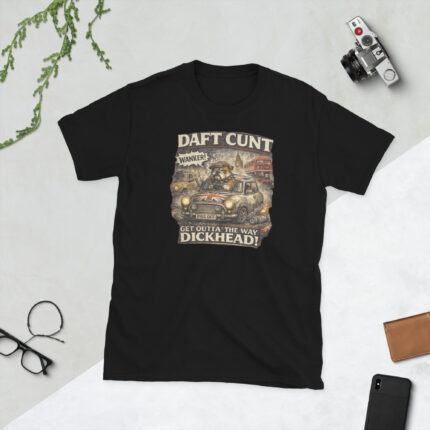 Daft Cunt Short-Sleeve Unisex T-Shirt