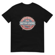 Limited Edition British Legend Short-Sleeve Unisex T-Shirt