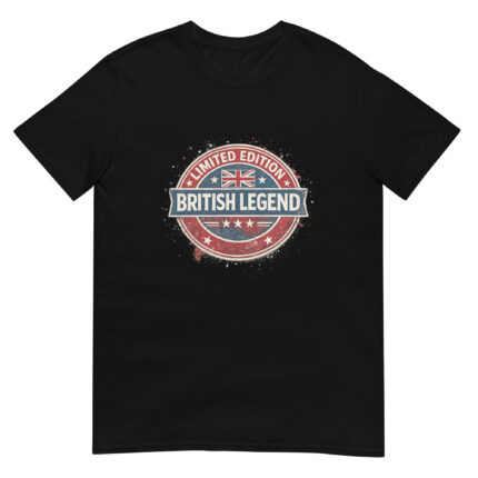 Limited Edition British Legend Short-Sleeve Unisex T-Shirt