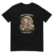 Best Friends In The Galaxy Short-Sleeve Unisex T-Shirt