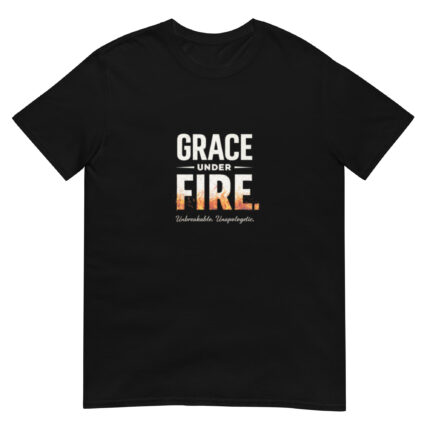 Grace Under Fire Short-Sleeve Unisex T-Shirt