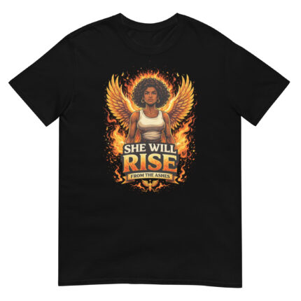 She Will Rise Short-Sleeve Unisex T-Shirt