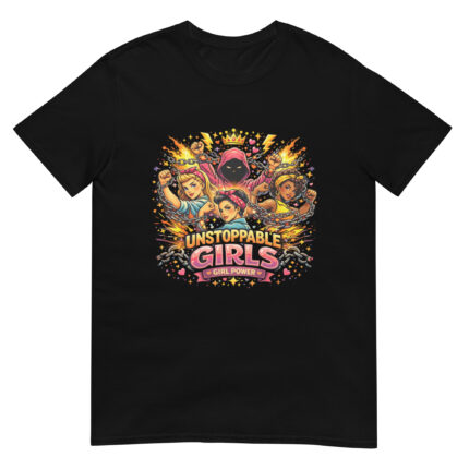 Unstoppable Girls Short-Sleeve Unisex T-Shirt
