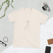 The Power, But Make It Peaceful Short-Sleeve Unisex T-Shirt