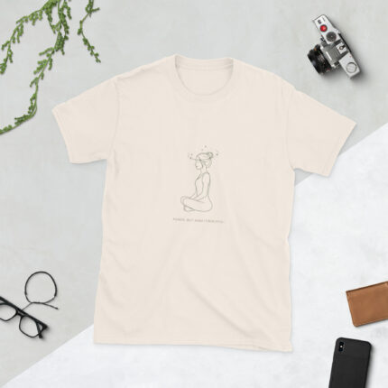 The Power, But Make It Peaceful Short-Sleeve Unisex T-Shirt
