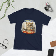 Dead Tired (But Still Alive) – Short-Sleeve Unisex T-Shirt - Image 3