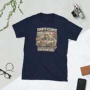 Daft Cunt Short-Sleeve Unisex T-Shirt - Image 3