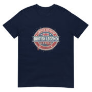 Limited Edition British Legend Short-Sleeve Unisex T-Shirt - Image 3