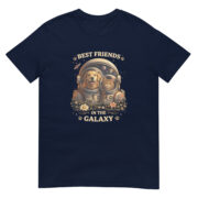 Best Friends In The Galaxy Short-Sleeve Unisex T-Shirt - Image 3