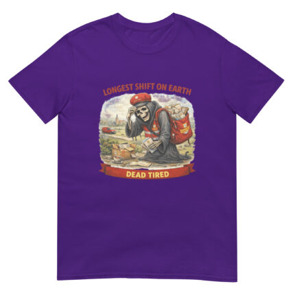 Dead Tired – Short-Sleeve Unisex T-Shirt