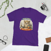 Dead Tired (But Still Alive) – Short-Sleeve Unisex T-Shirt - Image 5