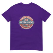 Limited Edition British Legend Short-Sleeve Unisex T-Shirt - Image 5