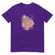 She Believed She Could, So She Did Short-Sleeve Unisex T-Shirt - Image 5