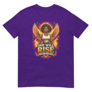 She Will Rise Short-Sleeve Unisex T-Shirt - Image 3