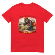 Dead Tired – Short-Sleeve Unisex T-Shirt - Image 3