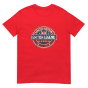 Limited Edition British Legend Short-Sleeve Unisex T-Shirt - Image 7