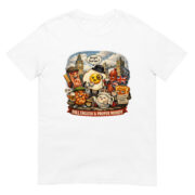 Full English & Proper Moody Short-Sleeve Unisex T-Shirt - Image 3
