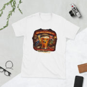 When a Piss-Up Turns Into a Punch-Up – Short-Sleeve Unisex T-Shirt - Image 3
