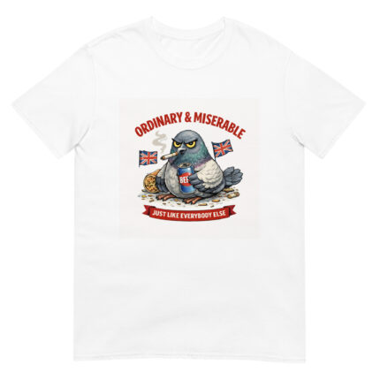 Ordinary & Miserable Short-Sleeve Unisex T-Shirt