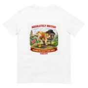 Absolutely British – Short-Sleeve Unisex T-Shirt | Dark British Humour Tee