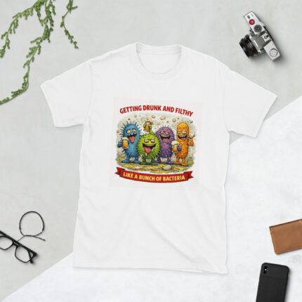 Getting Drunk and Filthy Short-Sleeve Unisex T-Shirt