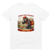Dead Tired – Short-Sleeve Unisex T-Shirt - Image 5