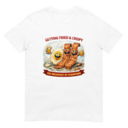 Getting fried and crispy together Short-Sleeve Unisex T-Shirt