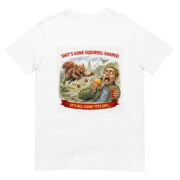 Shit’s Gone Squirrel-Shaped – Short-Sleeve Unisex T-Shirt