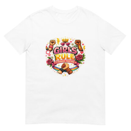 Girls Rule Short-Sleeve Unisex T-Shirt